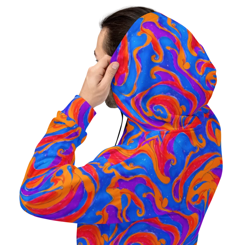 Kinetic Aura on Hoodie — Back