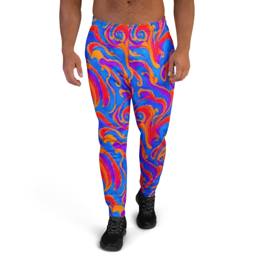 Kinetic Aura on a Men's Joggers