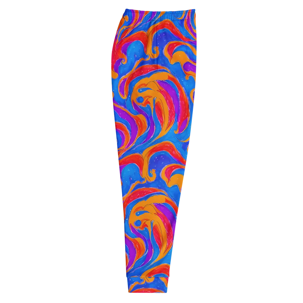 Kinetic Aura on Men's Joggers — Right