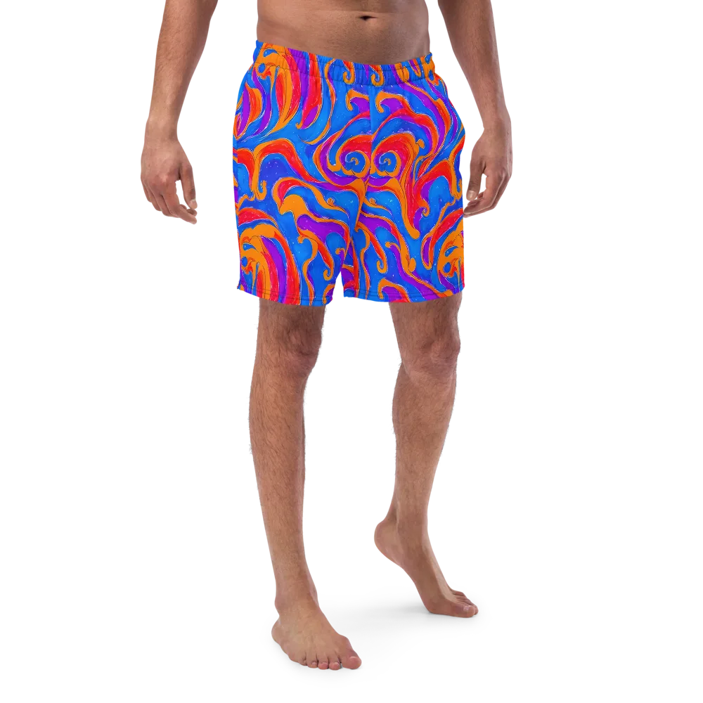 Kinetic Aura on Swim Trunks — Front
