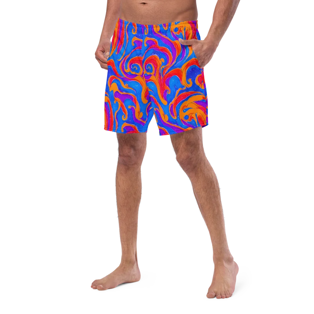 Kinetic Aura on Swim Trunks — Left Front