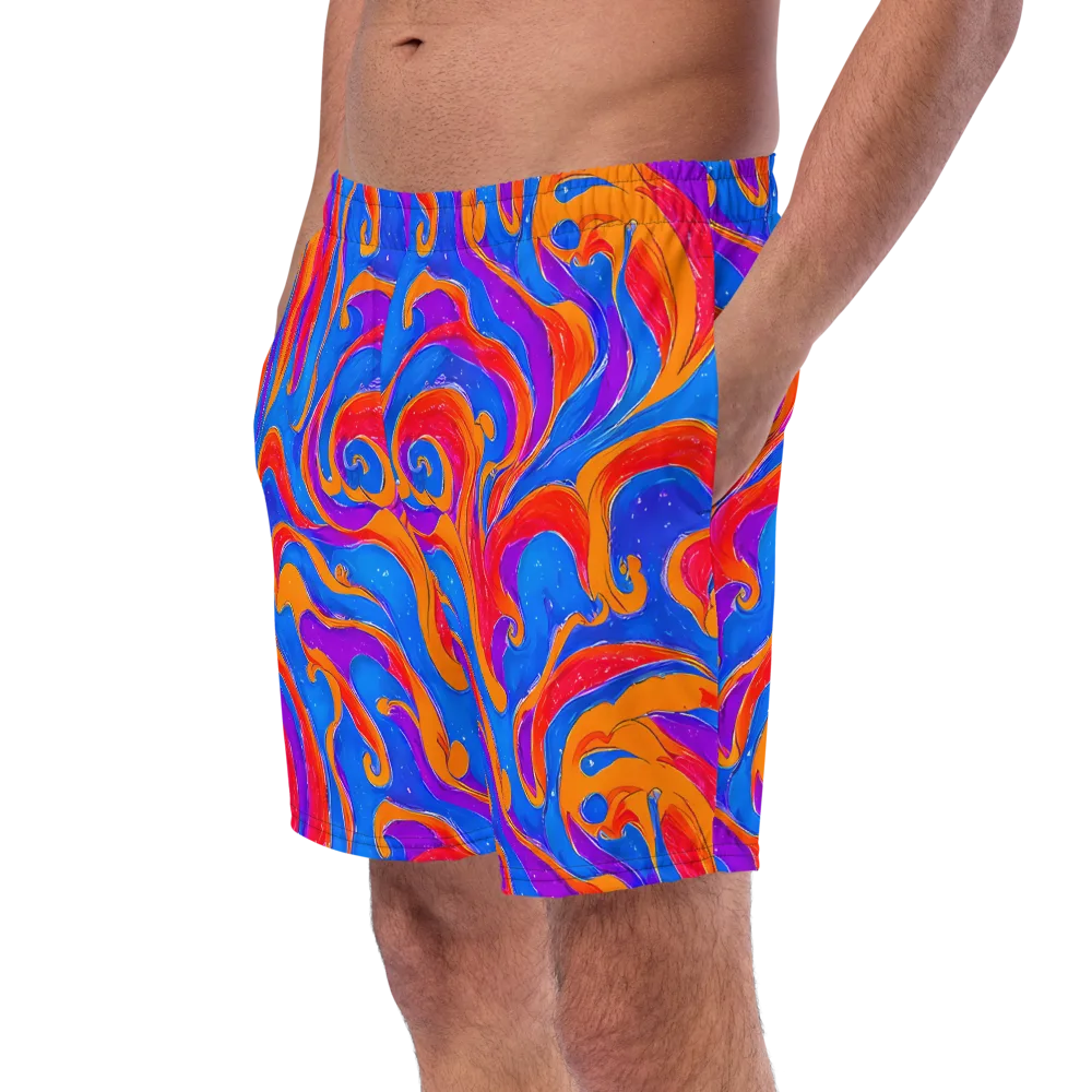 Kinetic Aura on Swim Trunks — Left Front