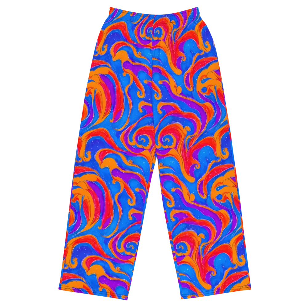 Kinetic Aura on Wide-Leg Pants — Front