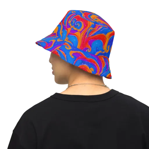 Kinetic Aura on a Reversible Bucket Hat