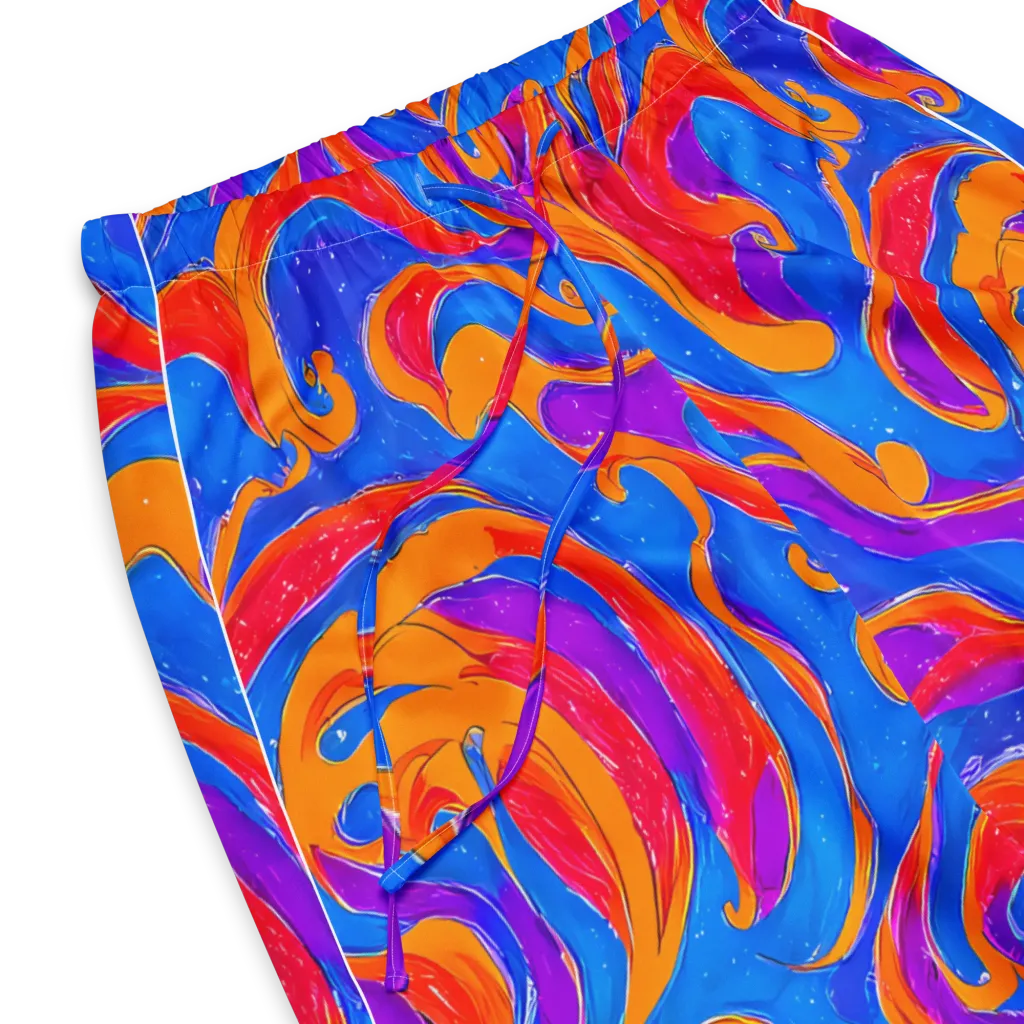 Kinetic Aura on Women's Pajama Pants — Product details