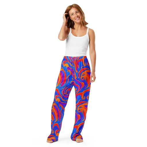 Kinetic Aura on a Women's Pajama Pants
