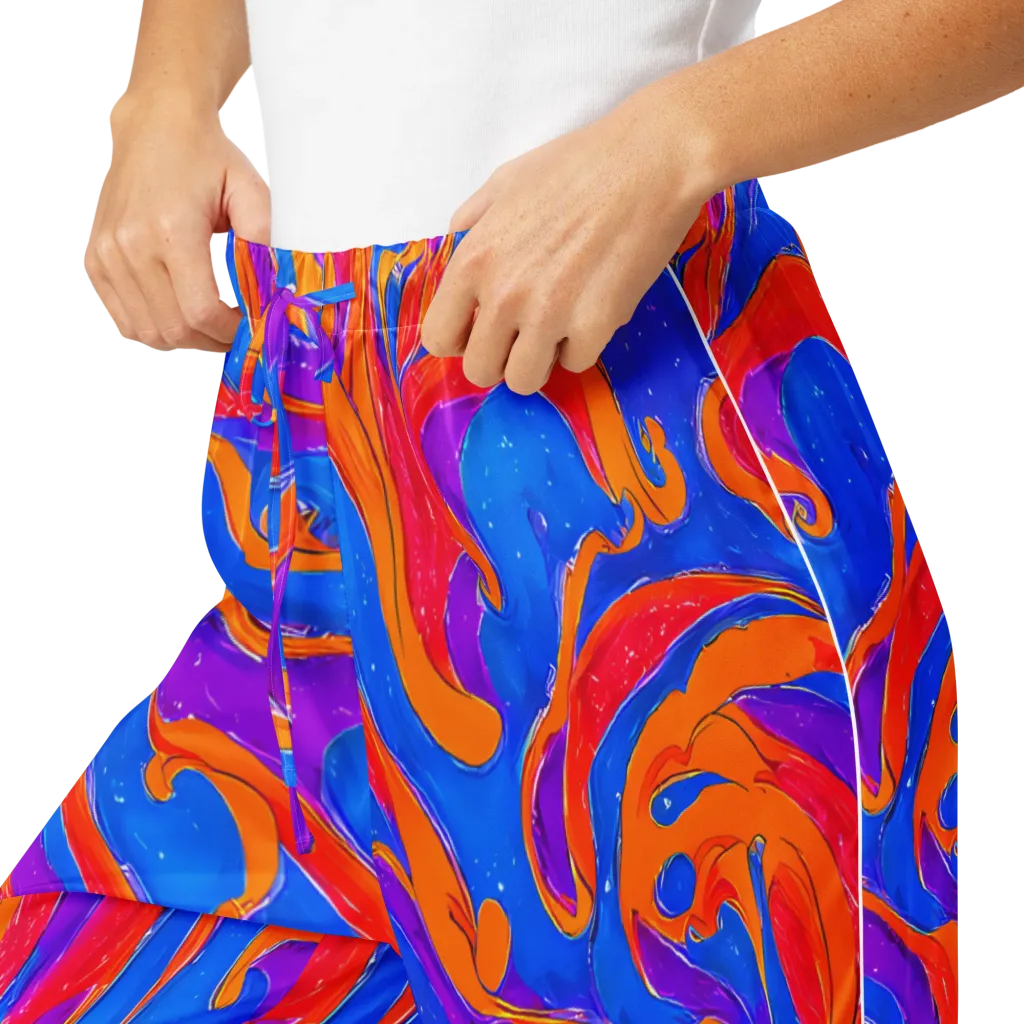 Kinetic Aura on Women's Pajama Pants — Product details