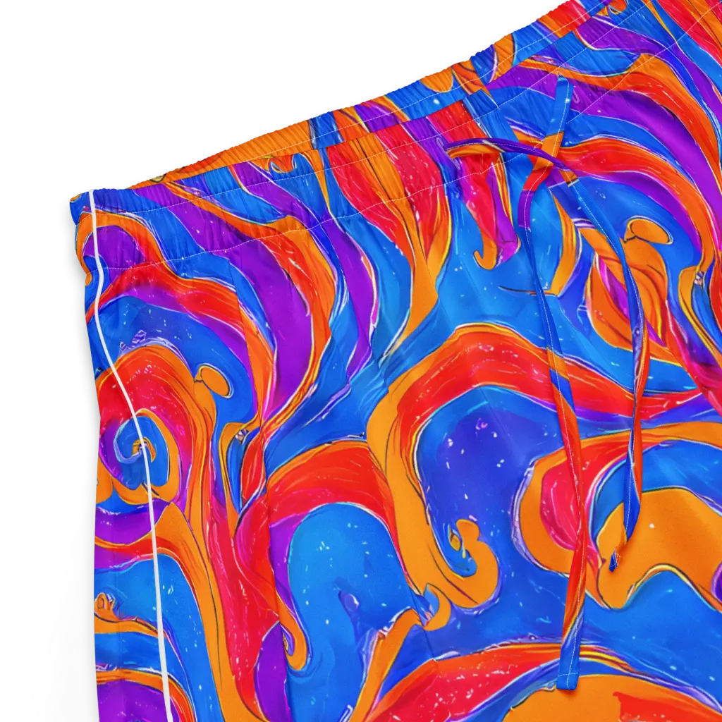 Kinetic Aura on Women's Pajama Shorts — Product details