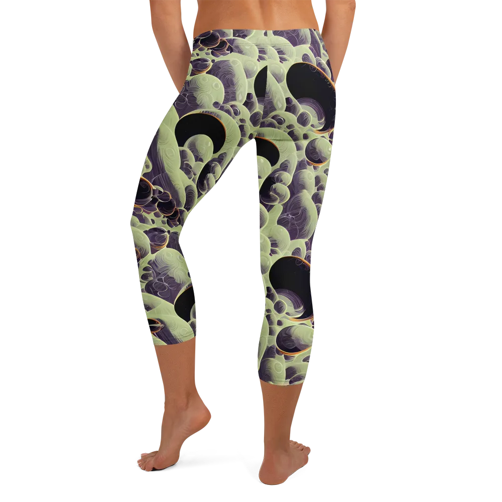 Acid Organica on Capri Leggings — Back