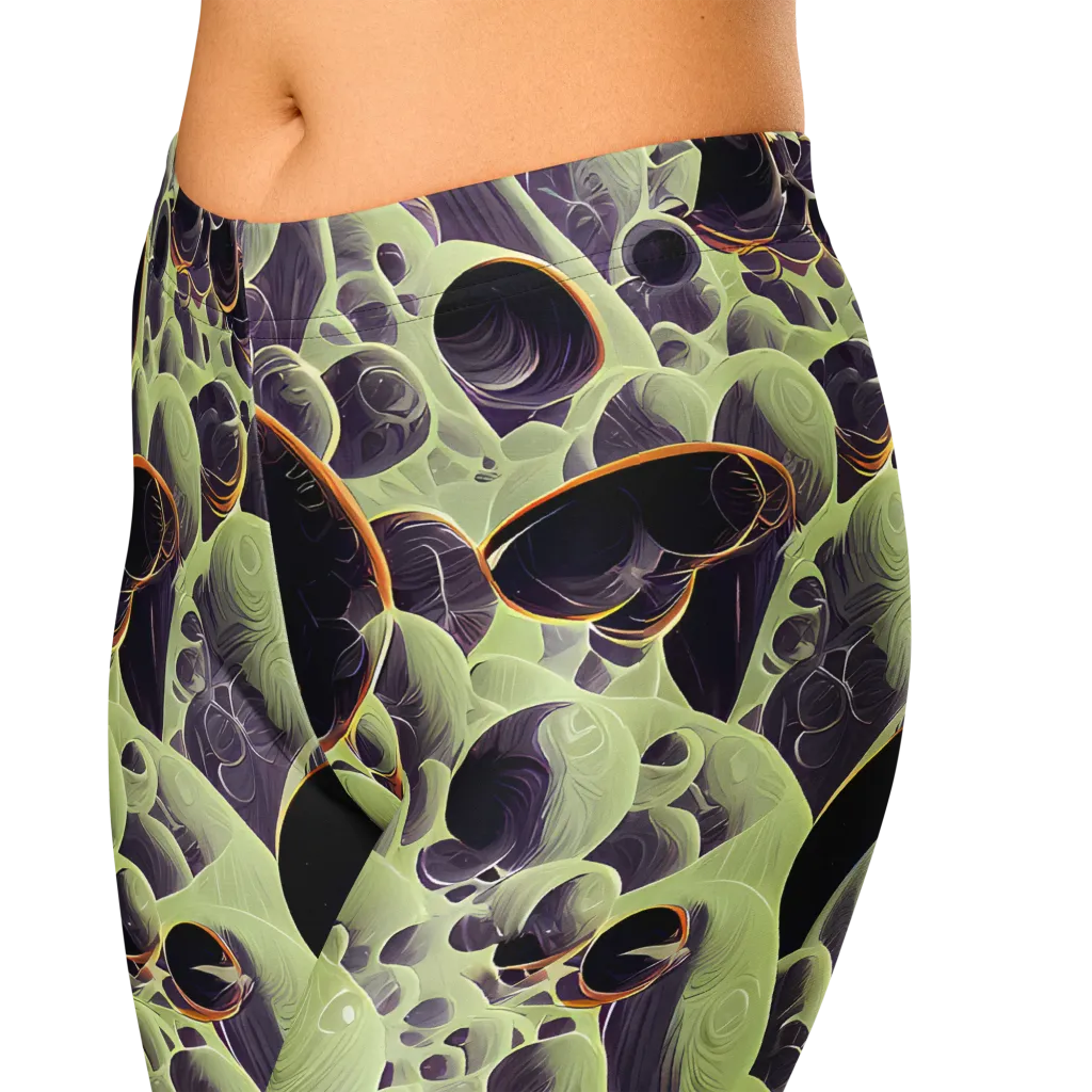 Acid Organica on Capri Leggings — Zoomed-in