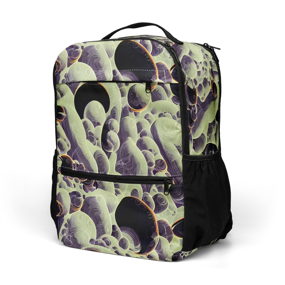 Acid Organica on Utility Backpack — Left Front