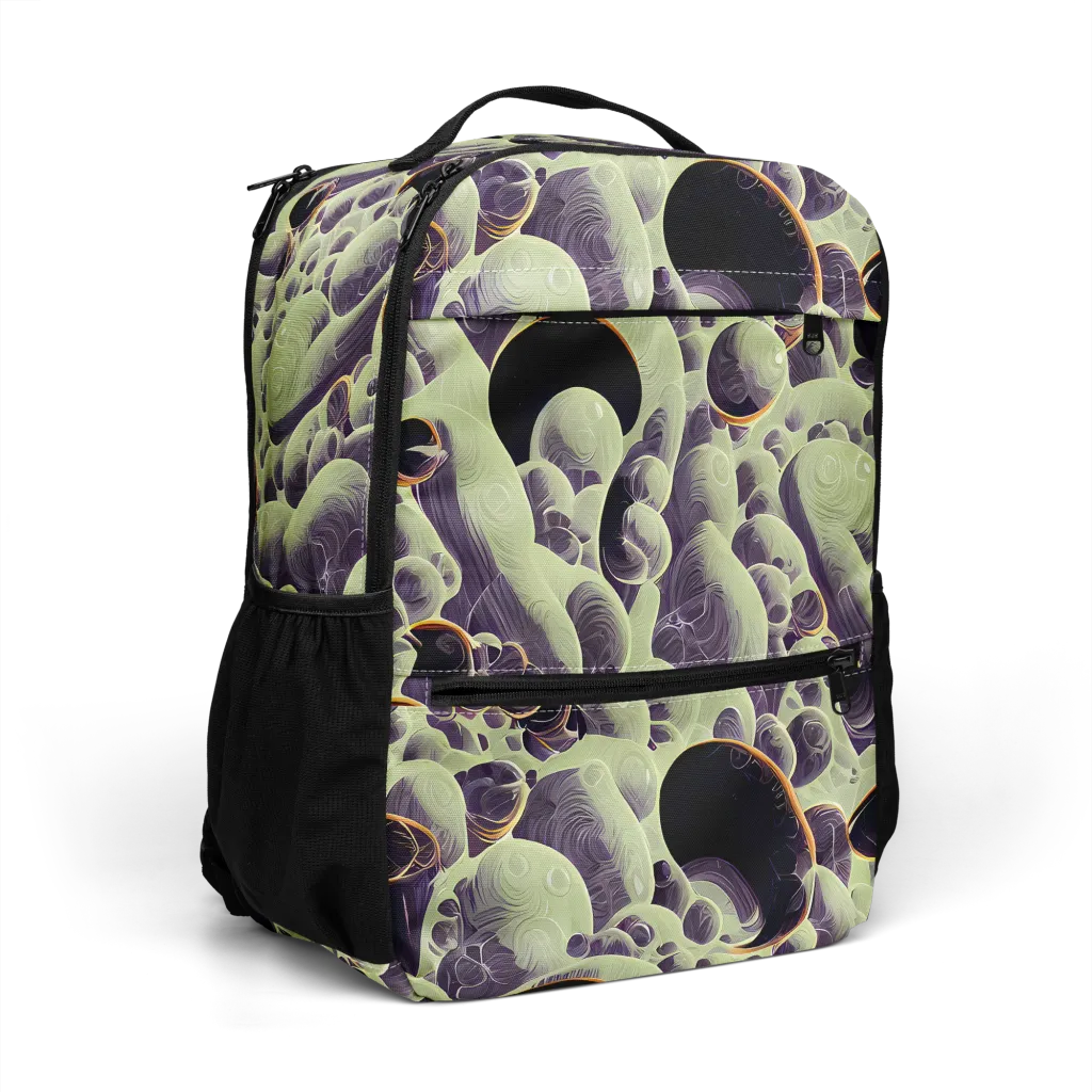 Acid Organica on Utility Backpack — Right Front