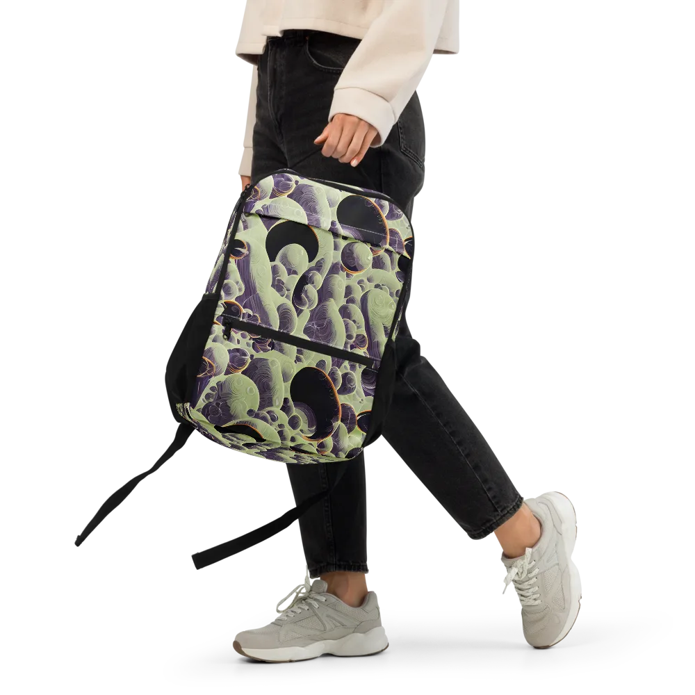 Acid Organica on Utility Backpack — Front