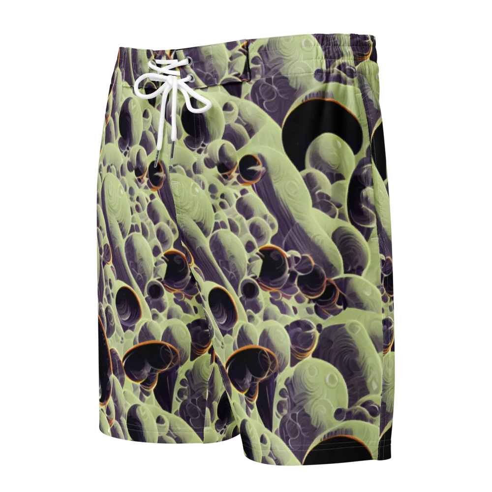 Acid Organica on Men's Board Shorts — Front