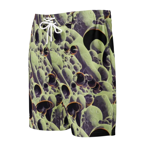 Acid Organica on a Men's Board Shorts