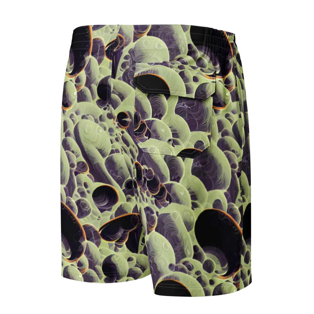Acid Organica on Men's Board Shorts — Back