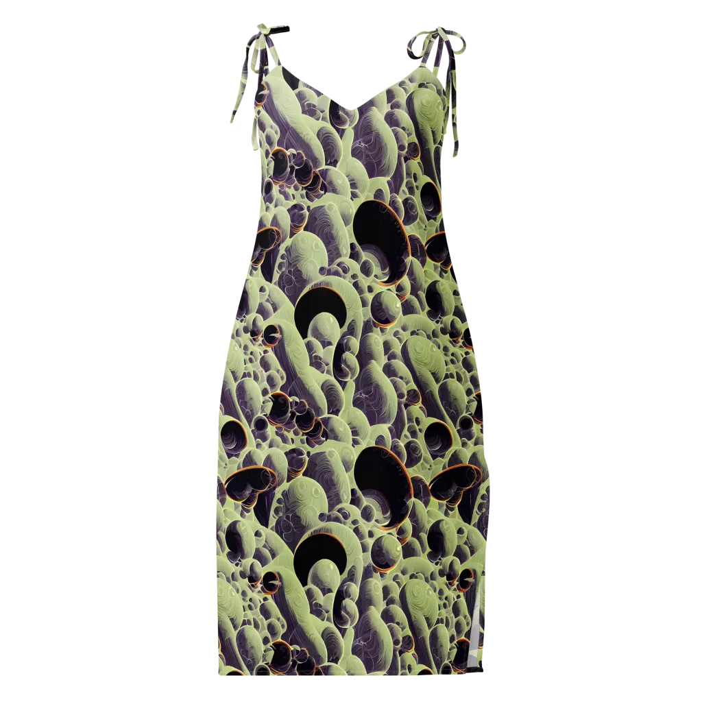 Acid Organica on Slip Dress — Front