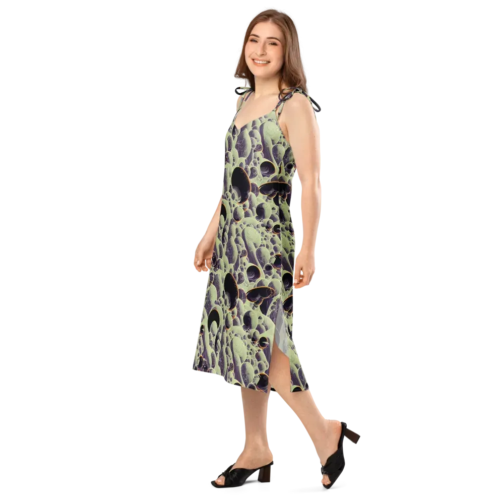 Acid Organica on Slip Dress — Left Front