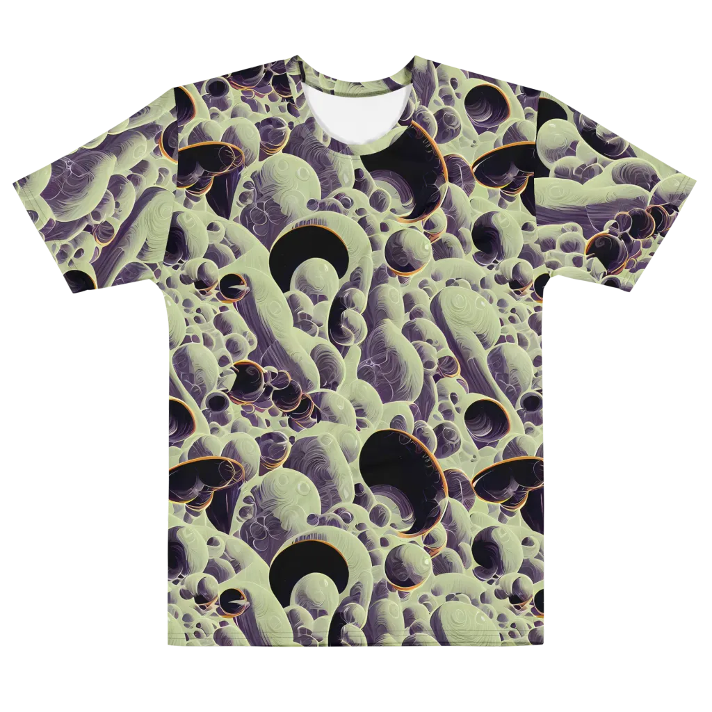 Acid Organica on Men's Cotton Crew Neck T-Shirt — Front