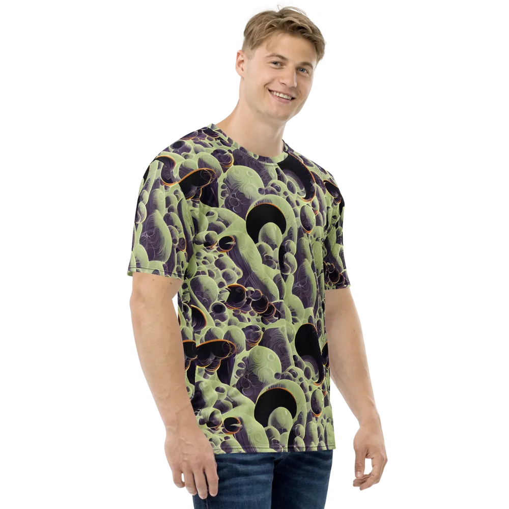 Acid Organica on Men's Crew Neck T-Shirt — Right