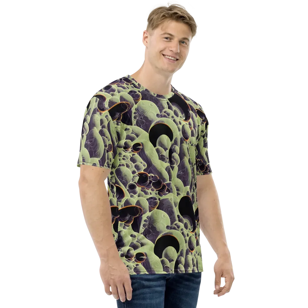 Acid Organica on Men's Crew Neck T-Shirt — Right