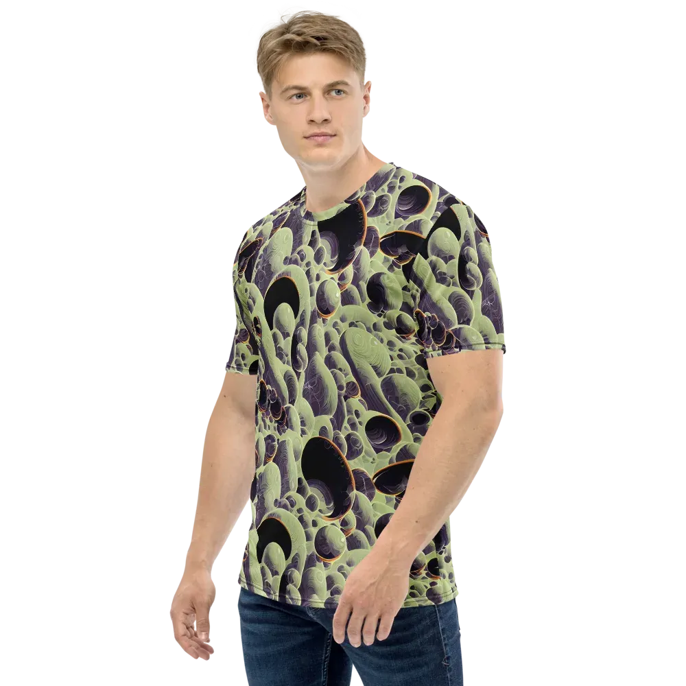 Acid Organica on Men's Crew Neck T-Shirt — Left