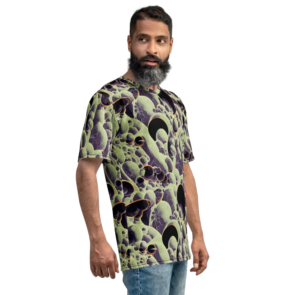 Acid Organica on Men's Crew Neck T-Shirt — Right