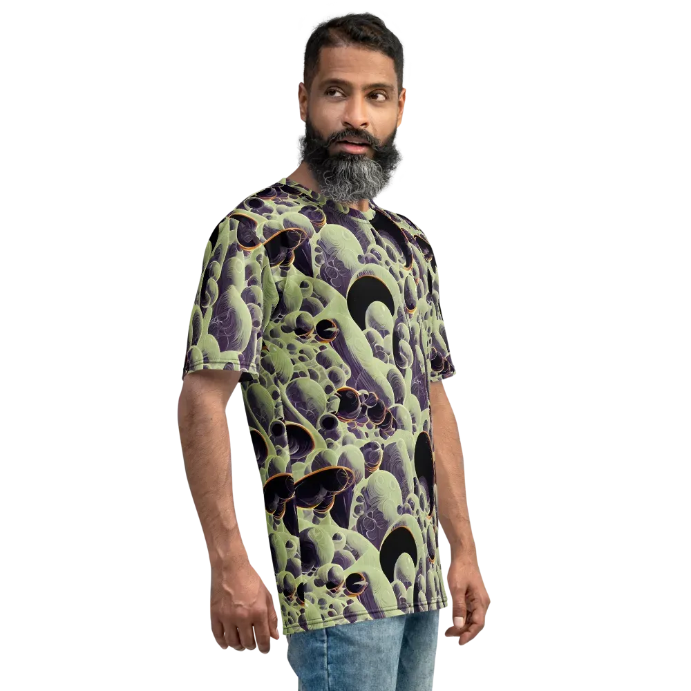 Acid Organica on Men's Crew Neck T-Shirt — Right