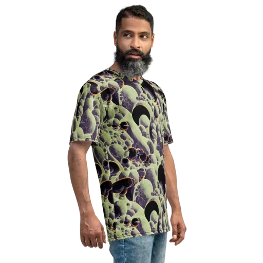 Acid Organica on a Men's Crew Neck T-Shirt
