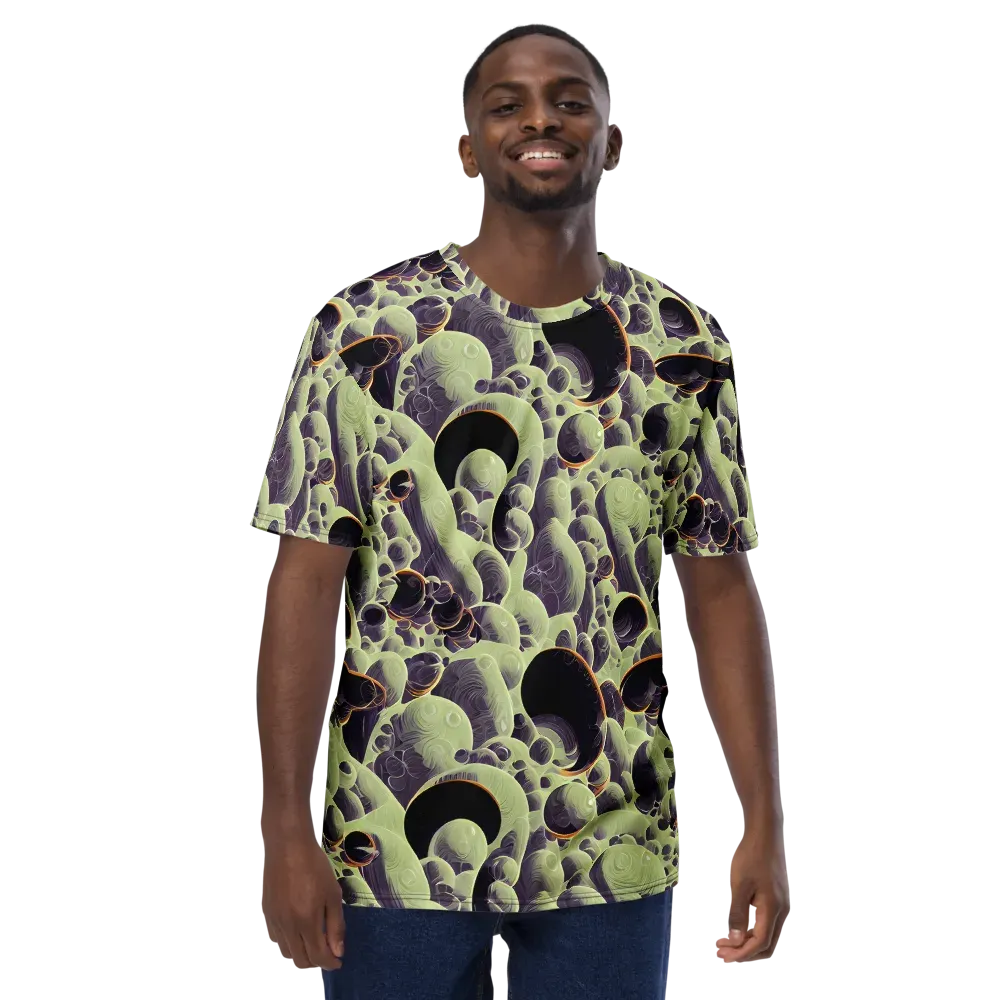 Acid Organica on Men's Crew Neck T-Shirt — Front
