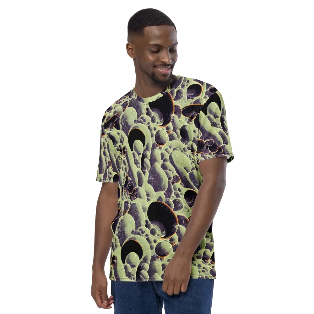 Acid Organica on Men's Crew Neck T-Shirt — Left