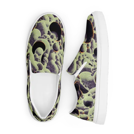 Acid Organica on a Men's Slip-On Canvas Shoes