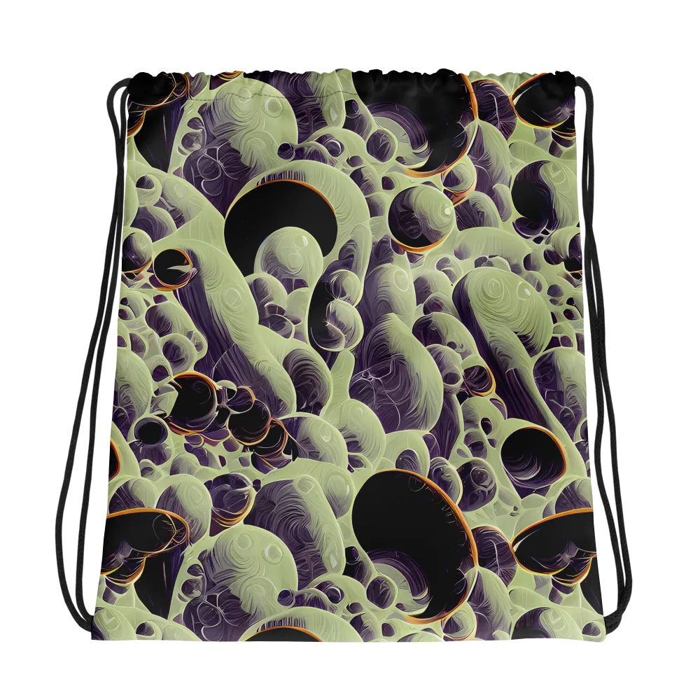 Acid Organica on Drawstring Bag — Photo