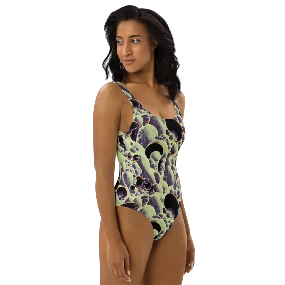 Acid Organica on One-Piece Swimsuit — Right