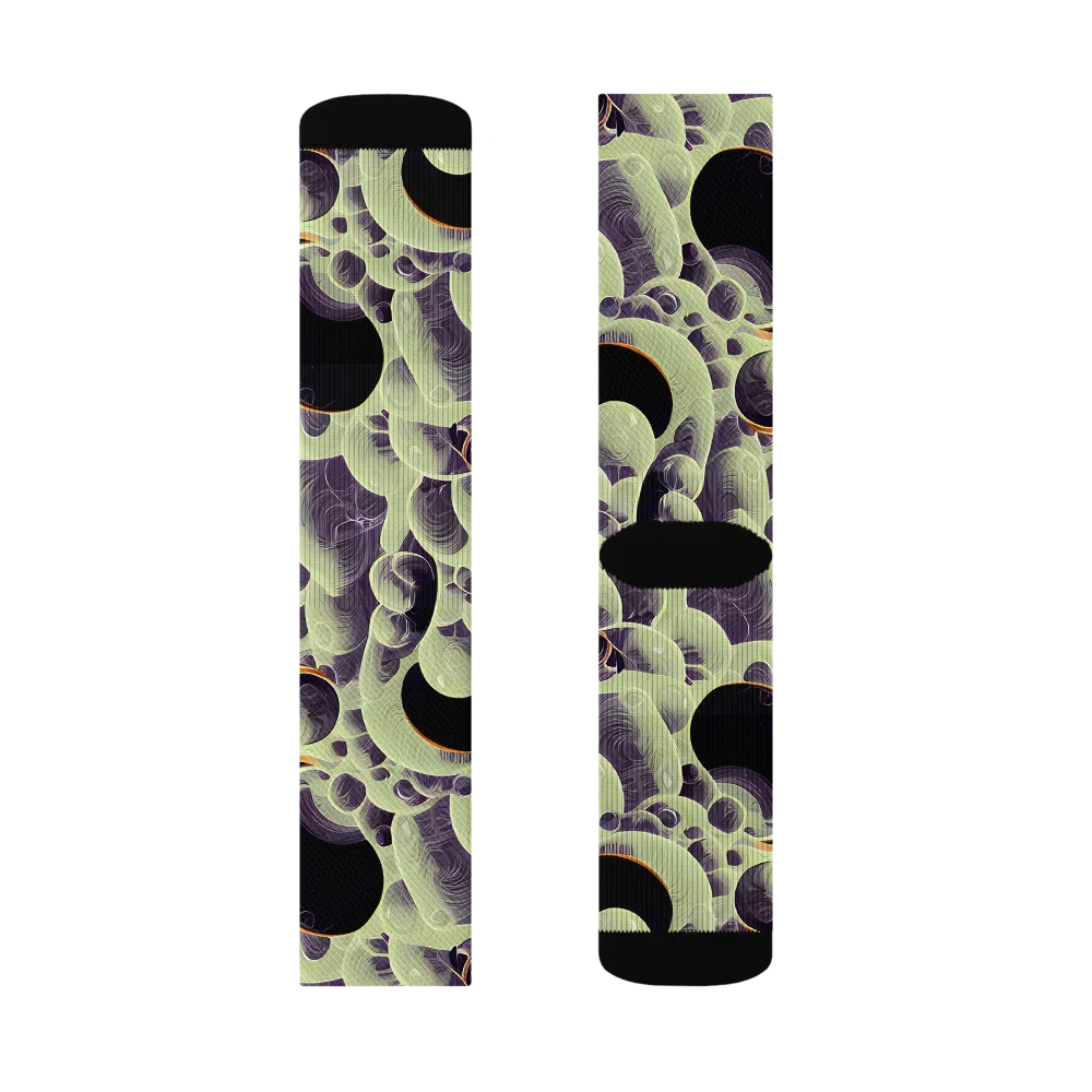 Acid Organica on Socks — Right Sock
