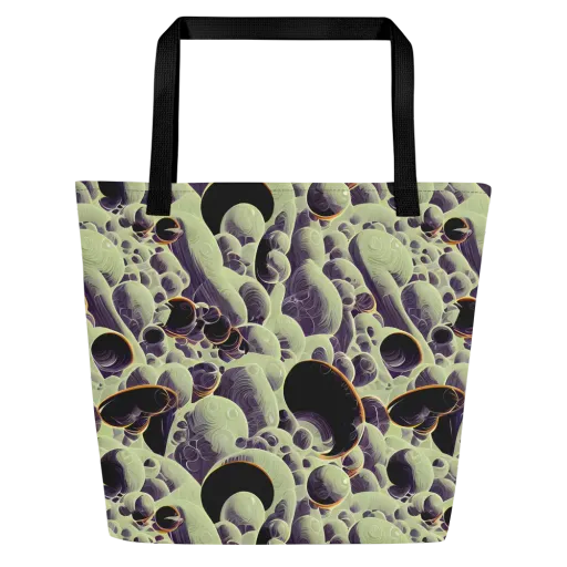 Acid Organica on a Large Tote Bag W/ Pocket