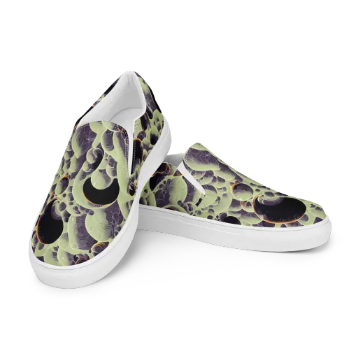 Acid Organica on a Women's Slip-On Canvas Shoes