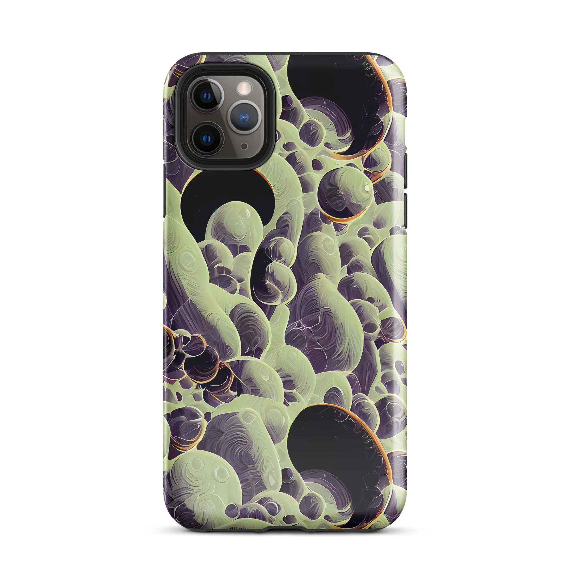 Acid Organica on Tough Case for iPhone® — Front