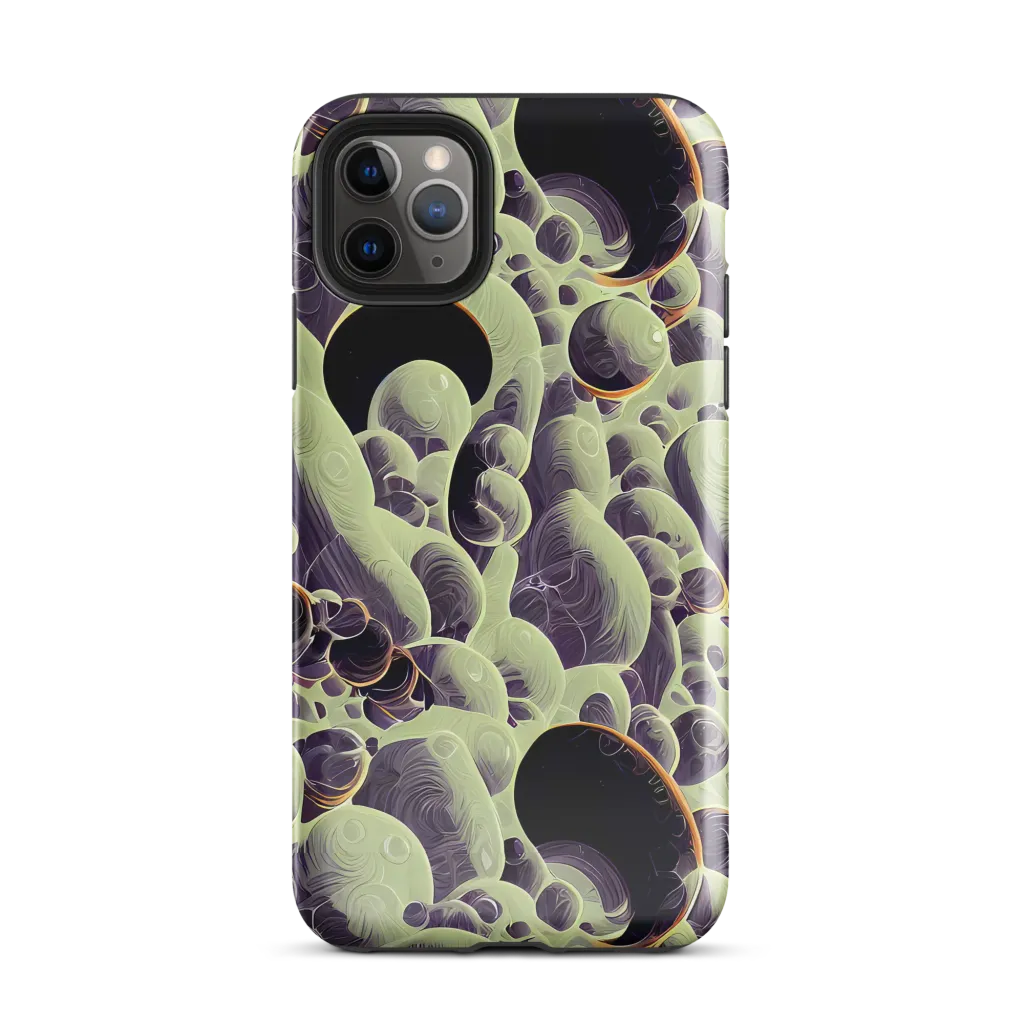 Acid Organica on Tough Case for iPhone® — Front