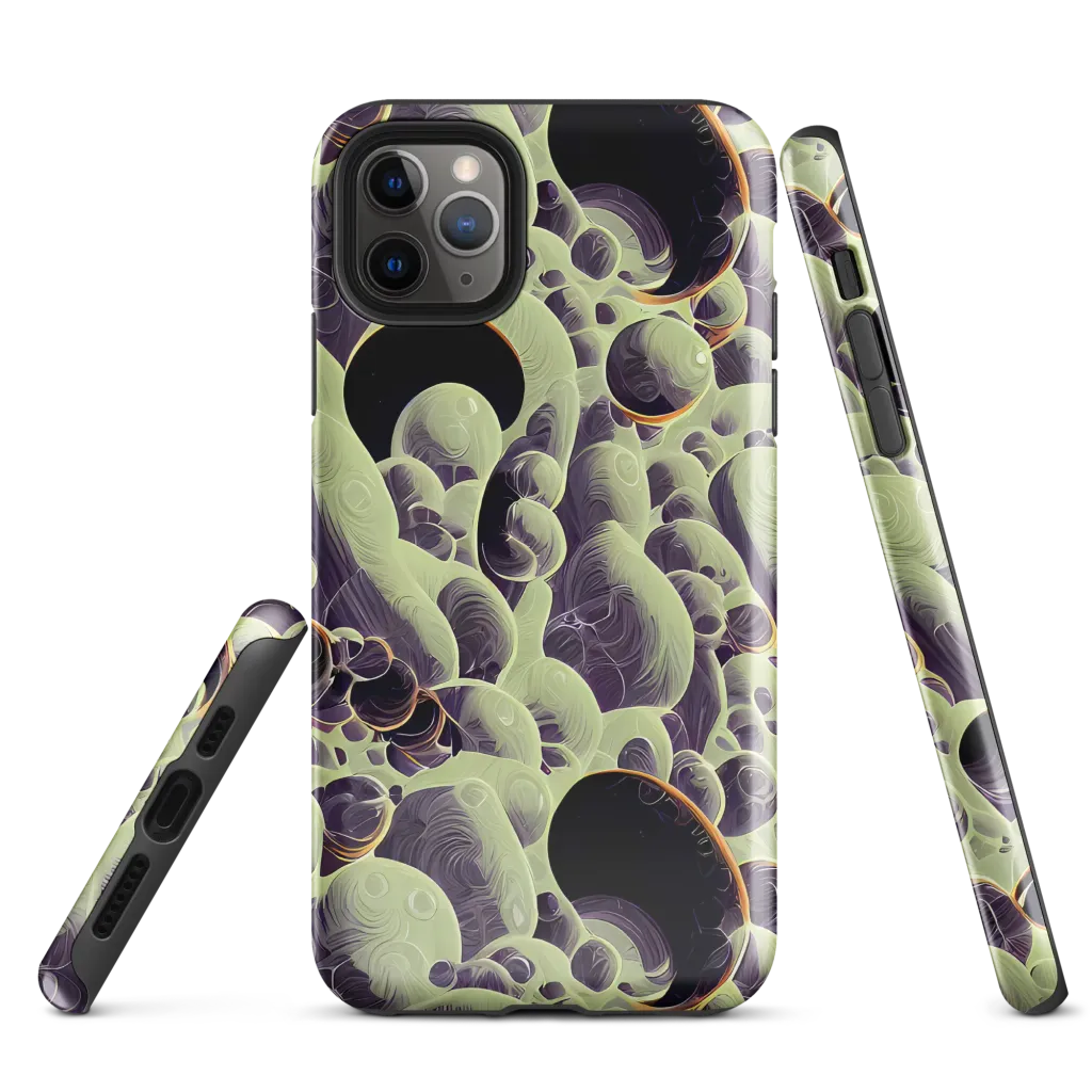 Acid Organica on Tough Case for iPhone® — Front