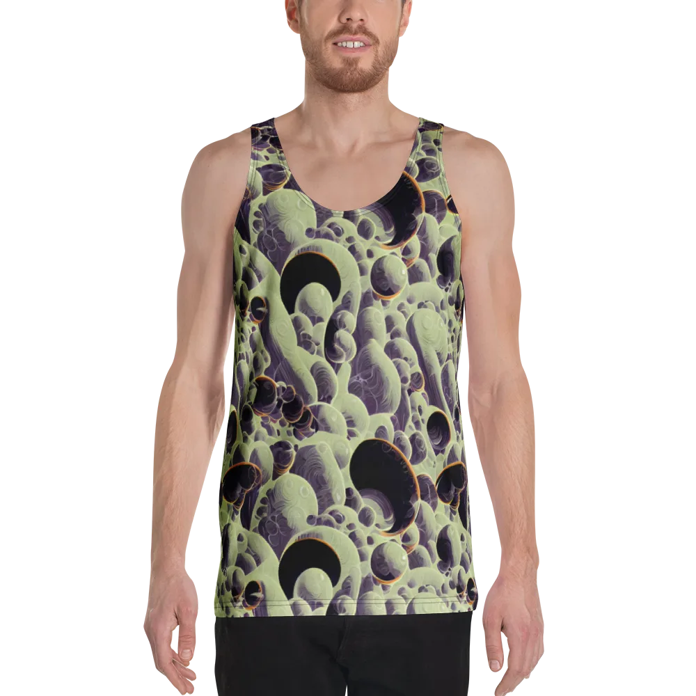 Acid Organica on Men's Tank Top — Front