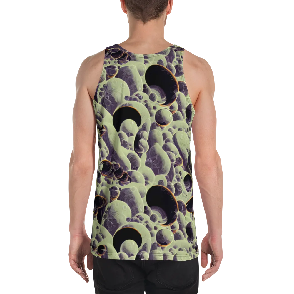 Acid Organica on Men's Tank Top — Back