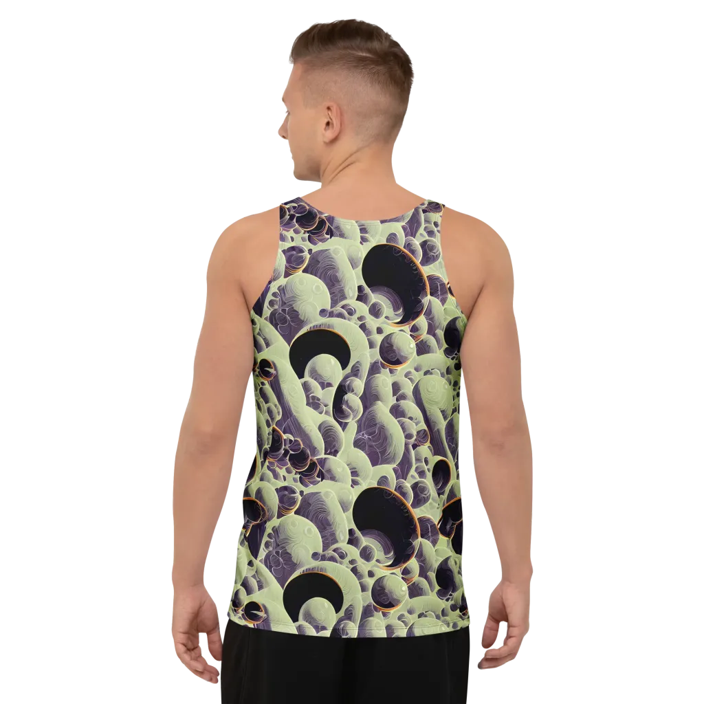 Acid Organica on Men's Tank Top — Back
