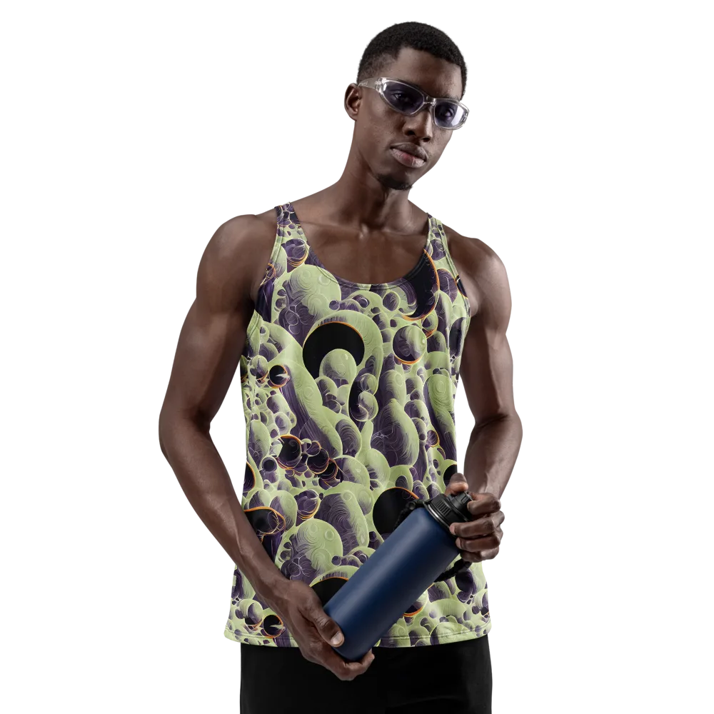 Acid Organica on Men's Tank Top — Front