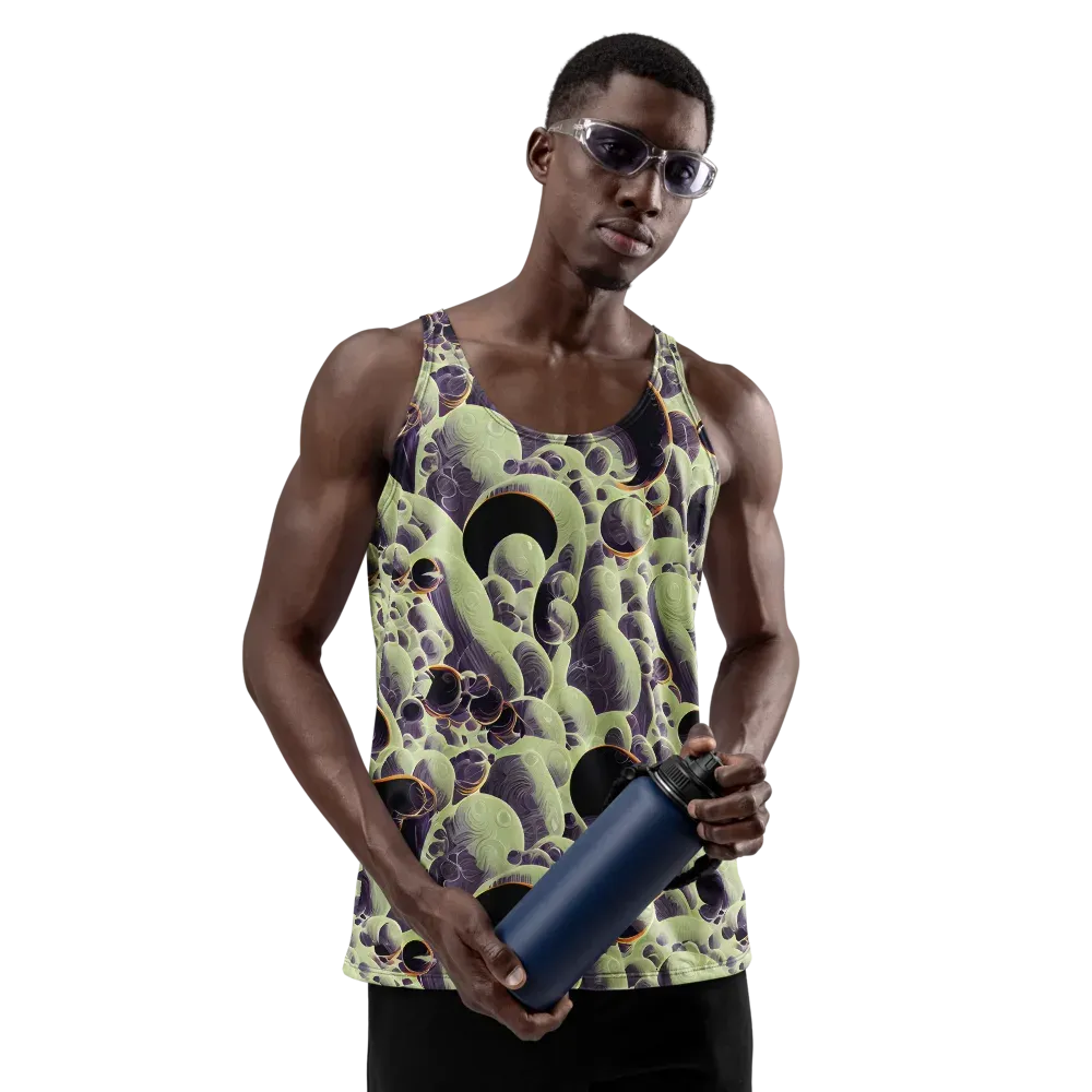 Acid Organica on Men's Tank Top — Front
