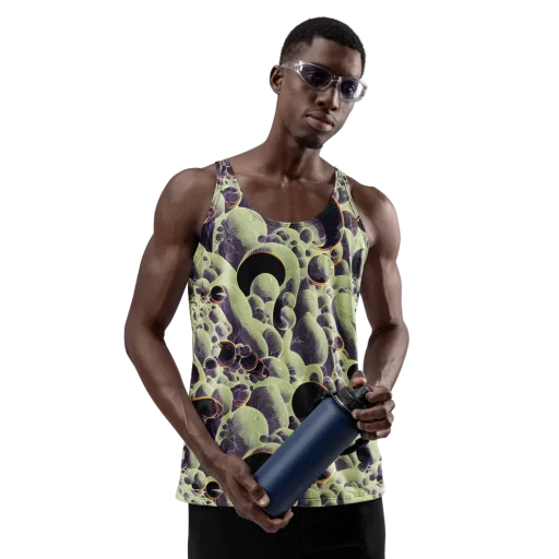 Acid Organica on a Men's Tank Top