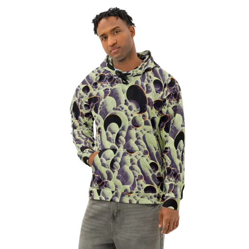Acid Organica on a Cotton Hoodie