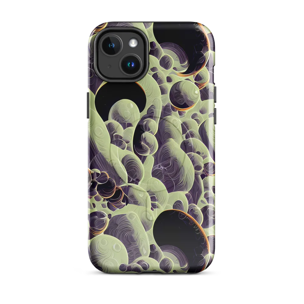 Acid Organica on MagSafe Tough Case for iPhone® — Front