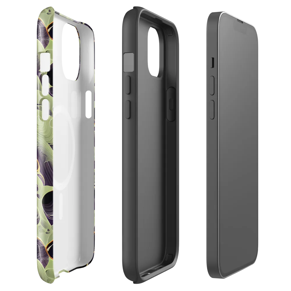 Acid Organica on MagSafe Tough Case for iPhone® — Front