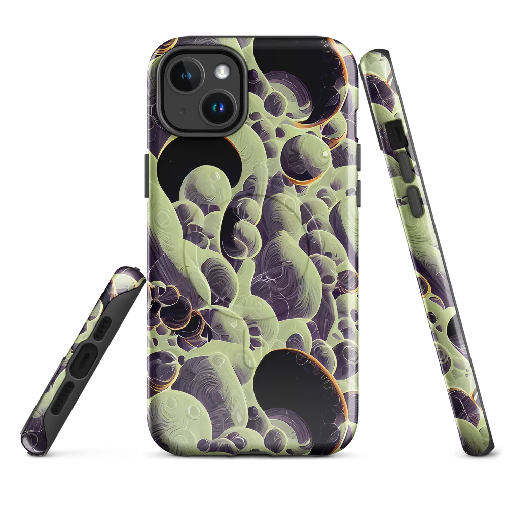 Acid Organica on MagSafe Tough Case for iPhone® — Front